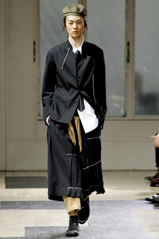 Yohji Yamamoto / - 2012